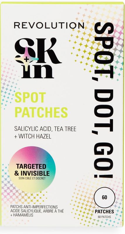 Revolution - Spot Patches - Discrete Patches - Salicylzuur - 60 Patches
