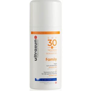 Ultrasun Family SPF 30 - Super Sensitive - Zonnebrand - 100ml