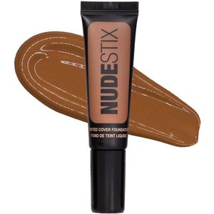 Nudestix Tinted Cover Lichte Foundation met Verhelderende Werking voor Natuurlijke Uitstraling Tint Nude 9 25 ml
