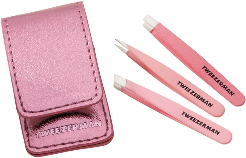 Tweezerman - Micro Mini - Cosmetica Set - Inclusief Etui