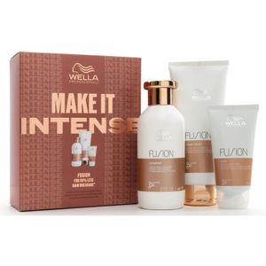 Wella Professionals - Fusion Intense Repair - Kerstcadeauset - Haarmaskers