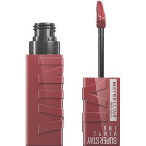 Maybelline - Superstay Vinyl Ink - Lippenstift - Witty - Intens Pigment