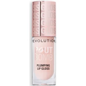 Revolution - Pout Bomb Plumping Gloss - Milky Sheer Holo