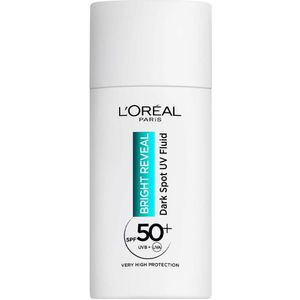L'Oréal Paris Bright Reveal Pigmentvlekken UV-fluid SPF 50+ met Niacinamide 50 ml