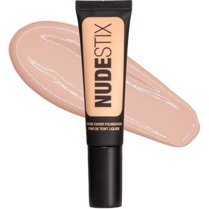 Nudestix Tinted Cover Lichte Foundation met Verhelderende Werking  voor Natuurlijke Uitstraling Tint  Nude 2.5 25 ml