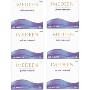 Imedeen - Prime Renewal - Beauty & Skin Supplement - 360 Tabletten - 3 Maanden Voorraad