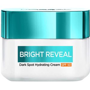 L'Oréal Paris Bright Reveal Antipigmentvlekken Hydraterende Crème SPF 50 met Niacinamide 50 ml