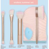 Real Techniques - Endless Summer Glow - Borstelset - Vegan - 7 Stuks
