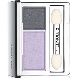 Clinique - All About Shadow Duo - Blackberry Frost - Oogschaduw - Parfumvrij