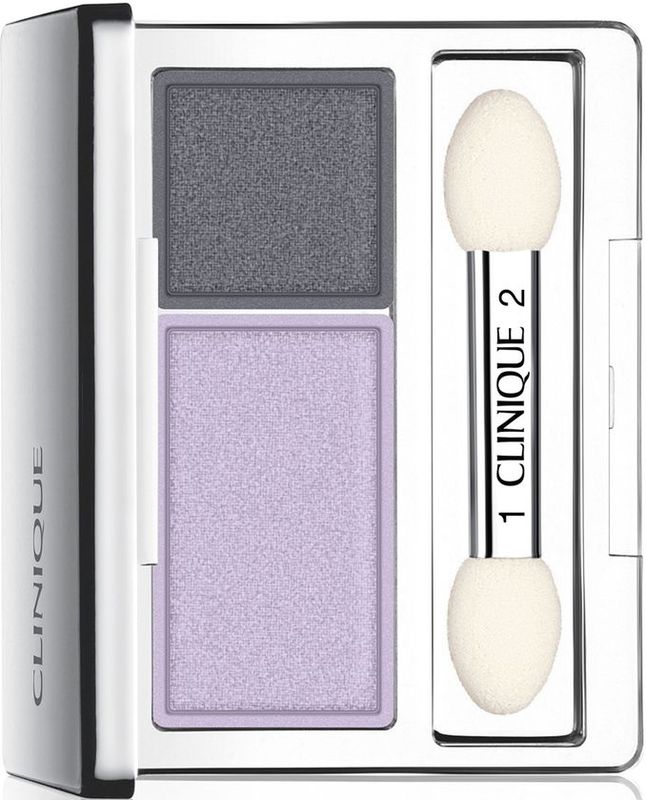 Clinique All About Shadow Duos (Verschillende Tinten) - Blackberry Frost