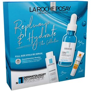 La Roche-Posay Replump and Hydrate: The Collection with Hyalu B5