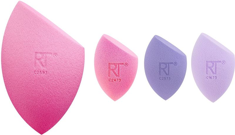 Real Techniques - Sunrise To Sunset - Make-up Spons Set - 4-delige Set