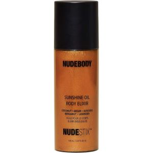 Nudestix - Nudebody Sunshine Oil - Lichaamsolie - 100 ml - Veganistisch
