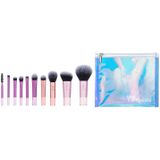 Real Techniques - Travel Fantasy - Mini Penselen Set - 11 Stuks - Met Etui