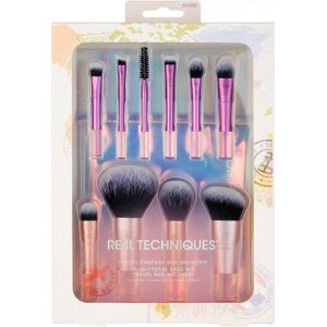 Real Techniques - Travel Fantasy - Mini Penselen Set - 11 Stuks - Met Etui