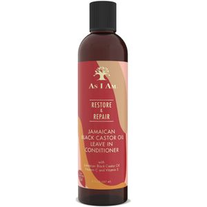 Conditioner Jamaican Black Castor Oil Leave In As I Am (237 g)