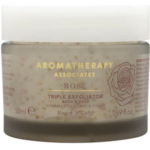 Aromatherapy Associates Rose Triple Exfoliator 50 ml