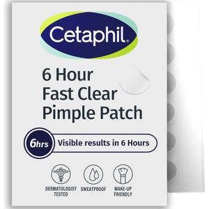 Cetaphil Gentle Clear 6 Hour Fast Clear Pimple Patches (24 Patches)