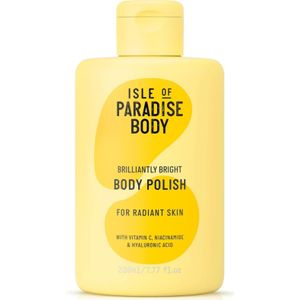 Isle of Paradise - Brilliantly Bright - Gezichtsscrub - Hydratatie - Scrub