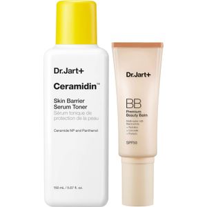 Dr. Jart+ Ceramidin™ Serum Toner and Premium BB Duo - Medium - Tan
