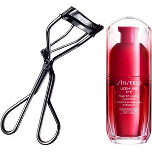 Shiseido Eyelash Curler & Ultimune Power Infusing Eye Concentrate 3.0 Bundle