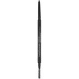 bareMinerals - Mineralist Micro-Defining Brow Pencil - Wenkbrauwpotlood - Rich Black - 08 g