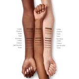 bareMinerals - Mineralist Micro-Defining Brow Pencil - Wenkbrauwpotlood - Rich Black - 08 g