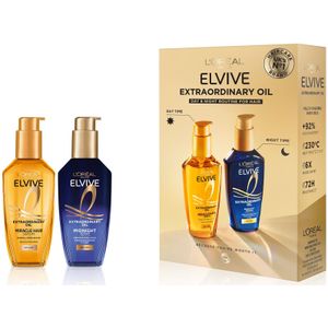 L’Oreal Paris - Elvive Extraordinary Oil - Set