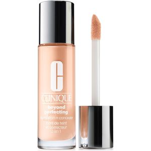Clinique Beyond Perfecting Foundation en Concealer 30 ml (Verschillende Tinten) - Ivory