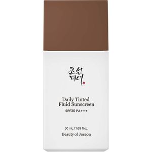 Zonnebrandcrème - Getint - SPF 30 - Hydraterend - Lichtgewicht