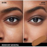 bareMinerals - BAREPRO® 16HR All Over Skin-Perfecting Matte Concealer - Medium Deep 400 - 7,5 ml - Mineral SPF 25