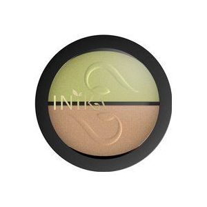 INIKA Pressed Mineral Eyeshadow Duo - Khaki Desert