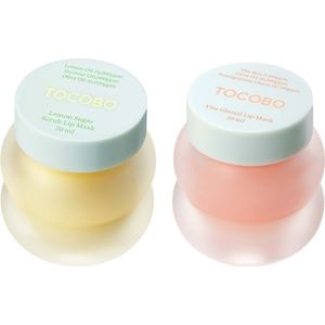 TOCOBO Luscious Lips Set with Lip Mask & Scrub