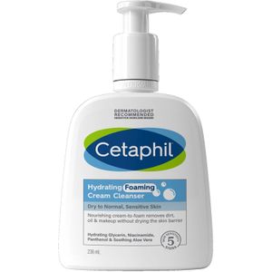 Cetaphil - Hydraterende Foaming Wash - Gezichtsreiniger - 236 ml