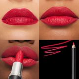 MAC M·A·Cximal Silky Matte Lipstick 3.5 g 691 - RUBY WOO