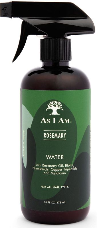 As I Am - Rozemarijnwater - Verfrissende Mist - 475 ml - Stimuleert Haargroei