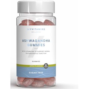 Ginseng - Ashwagandha Gummies - Fruitige Smaak - Suikervrij - Met Vitamine B6