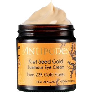 Antipodes Kiwi Seed Gold Luminous Eye Cream 30ml