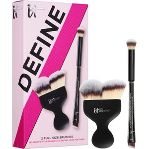 IT Cosmetics Celebrate Enhanced Looks 3 Piece Brush Set