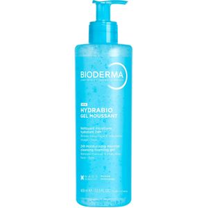 Bioderma - Hydrabio Gel Moussant - Gezichtsreiniger - 400 ml