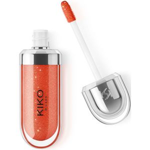 KIKO Milano 3D Hydra Lipgloss 6,5 ml (Verschillende Tinten) - 34 Pearly Blood Orange