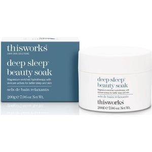this works Deep Sleep Beauty Soak 200ml