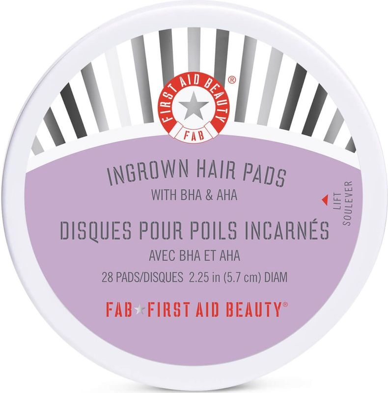 First Aid Beauty Ingegroeide Haren Behandelingpads (28 Pads)