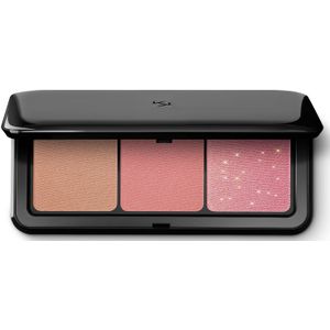 KIKO Milano - Multi Finish Trio Blush & Bronzer Palet - 7 g - 02 Mauve
