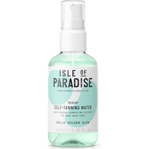 Isle of Paradise - Self-Tanning Water - Medium - 100ml