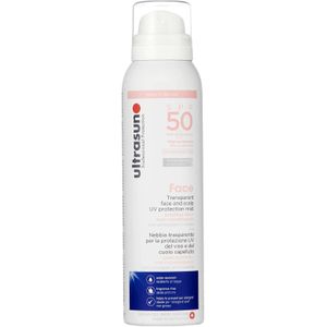 Ultrasun UV Gezichts- en Hoofdhuidnevel SPF50 150 ml