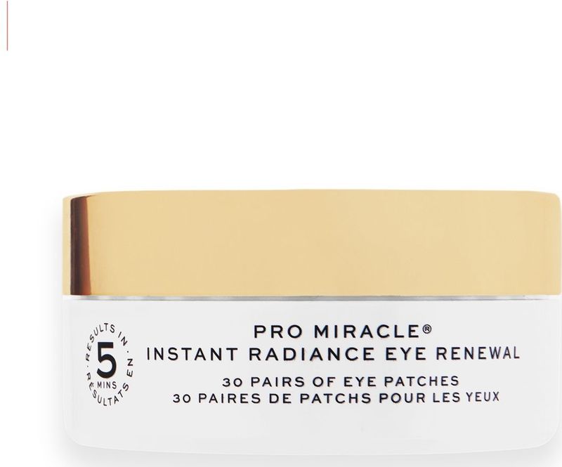 Revolution PRO - Pro Miracle Instant Radiance - Oog Patches - 30 st