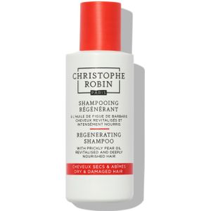 Christophe Robin Regenerating Shampoo with Prickly Pear Oil 75ml (Low Dioxane)