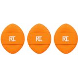 Real Techniques - Mini Miracle Concealer Puff Trio - Make-up Kwasten - Ultraplatform