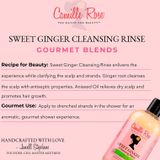Camille Rose Sweet Ginger Reinigende Uitspoelbare Shampoo 355 ml